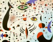 琼 米罗 : Ciphers and Constellations in Love with a Woman